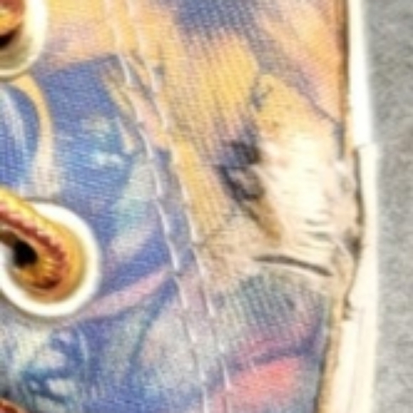 Converse All Star Chuck Taylor Hawaiian Flowers- Women's Size 7 - Picture 11 of 11